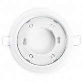 Светильник встраиваемый Feron DL53 потолочный GX53 белый матовый, без лампы D106x20mm