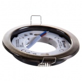 Светильник встраиваемый Feron DL53 потолочный GX53 античное золото, без лампы