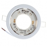 Светильник встраиваемый Feron DL53 потолочный GX53 хром, без лампы