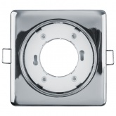 Светильник встраиваемый точечный Navigator 14 214 NGX-S2-003-GX53 квадрат металл хром