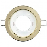 Светильник встраиваемый Foton FL- LUM Consta C GX53 Gold