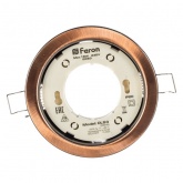 Светильник встраиваемый Feron DL53 потолочный GX53 античная медь