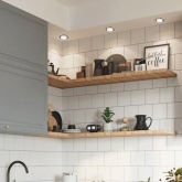 Светильник встраиваемый Feron DL53 точечный GX53 230V без лампы титан