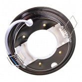 Светильник встраиваемый Feron DL53 потолочный GX53 двухцветный титан-золото