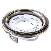 Светильник встраиваемый Feron DL53 потолочный GX53 двухцветный титан-золото