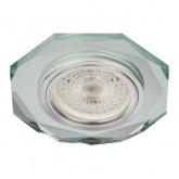 Светильник ЭРА декор стекло DK5 СH/SL MR16 12V/220V 50W GU5,3 зеркальный/хром (5055398663721)