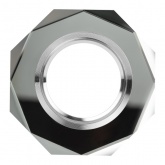 Светильник ЭРА декор стекло DK5 СH/SL MR16 12V/220V 50W GU5,3 зеркальный/хром (5055398663721)