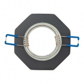 Светильник ЭРА декор стекло DK5 СH/SL MR16 12V/220V 50W GU5,3 зеркальный/хром (5055398663721)