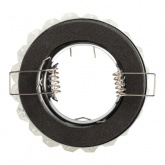 Светильник ЭРА декор Круглый с мелкими хрусталиками DK16 CH/WH хром/прозрачный (5055398625804)