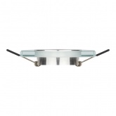 Светильник ЭРА декор стекло квадрат DK8 CH/WH MR16 12V/220V 50W хром/зеркальный (5055398625422)