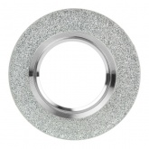 Светильник ЭРА декор стекло DK7 CH/SHSL MR16 12V/220V 50W хром/серебряный блеск (5055398624203)