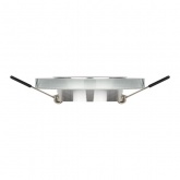 Светильник ЭРА декор стекло DK7 CH/SHSL MR16 12V/220V 50W хром/серебряный блеск (5055398624203)