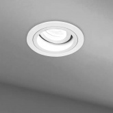 Светильник встраиваемый Feron DL2811 потолочный MR16 G5.3 белый