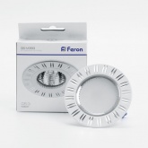 Светильник встраиваемый Feron GS-M393 потолочный MR16 G5.3 белый