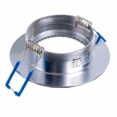 Светильник встраиваемый Feron GS-M361 потолочный MR16 G5.3 серебристый