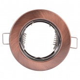 Светильник встраиваемый Feron DL10 потолочный MR16 G5.3 античная медь