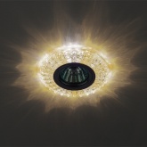 Светильник ЭРА DK LD2 TEA/WH декор c белой LED подсветкой, чай (5055398673393)