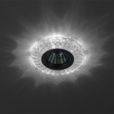 Светильник ЭРА DK LD2 SL/WH декор c белой LED подсветкой (5055398673355)