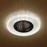 Светильник ЭРА DK LD1 BR декор c LED подсветкой, коричневый (5055398673263)