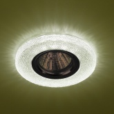 Светильник ЭРА DK LD1 GR декор со светодиодной подсветкой, зеленый (5055398673270)