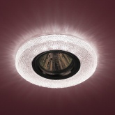 Светильник ЭРА DK LD1 PK декор c LED подсветкой, розовый (5055398673287)