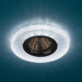 Светильник ЭРА DK LD1 BL декор c LED подсветкой, голубой (5055398673256)