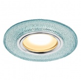 Светильник ЭРА DK LD1 BL декор c LED подсветкой, голубой (5055398673256)