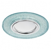 Светильник ЭРА DK LD1 BL декор c LED подсветкой, голубой (5055398673256)