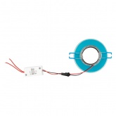 Светильник ЭРА DK LD1 BL декор c LED подсветкой, голубой (5055398673256)