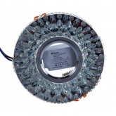 Светильник встраиваемый с LED подсветкой Feron CD942 потолочный MR16 G5.3 прозрачный