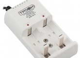 Зарядное устройство TR-600 для 1 или 2 аккумуляторов АА, ААА, C, D или 1 на 9V (крона)