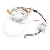 Кольцо с диодами и драйвер для светильников MR16 с подсветкой, 3W 15LED SMD2835 4000K, LB-1226