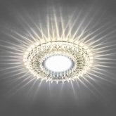 Светильник встраиваемый с белой LED подсветкой Feron CD900 потолочный MR16 G5.3 белый
