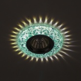 Светильник ЭРА декор со светодиодной подсветкой MR16, DK LD4 BL/WH голубой (5055945542080)