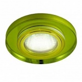 Светильник встраиваемый TDM СВ 03-05 MR16 50W G5.3 жёлтый/золото d65mm