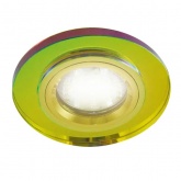 Светильник встраиваемый TDM СВ 03-05 MR16 50W G5.3 мульти/золото d65mm