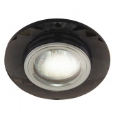 Светильник встраиваемый TDM СВ 03-03 MR16 50W G5.3 черный/хром d65mm