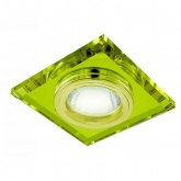 Светильник встраиваемый TDM СВ 03-01 MR16 50W G5.3 жёлтый/золото d65mm