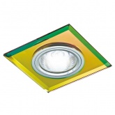 Светильник встраиваемый TDM СВ 03-01 MR16 50W G5.3 мульти/хром d65mm