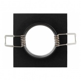 Светильник ЭРА KL57 SL/BK литой алюминевый MR16 12V/220V 50W серебро/черный (5055398672624)