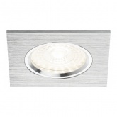 Светильник ЭРА KL57 SL литой алюминевый MR16 12V/220V 50W серебро (5055398672617)