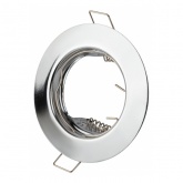 Светильник ЭРА штампованный ST3 CH MR16 12V/220V 50W хром (5055398625576)