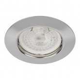 Светильник ЭРА штампованный ST3 CH MR16 12V/220V 50W хром (5055398625576)