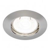 Светильник ЭРА штампованный ST3 CH MR16 12V/220V 50W хром (5055398625576)