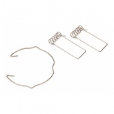 Светильник ЭРА штампованный ST3 CH MR16 12V/220V 50W хром (5055398625576)