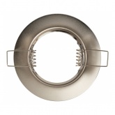 Светильник ЭРА штампованный ST3 SN MR16 12V/220V 50W сатин никель (5055398625569)