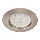 Светильник ЭРА штампованный ST3 SN MR16 12V/220V 50W сатин никель (5055398625569)