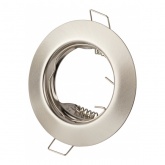 Светильник ЭРА штампованный ST3 SN MR16 12V/220V 50W сатин никель (5055398625569)