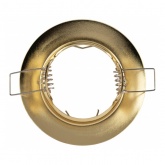 Светильник ЭРА штампованный ST3 GD MR16 12V/220V 50W золото (5055398625552)