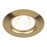 Светильник ЭРА штампованный ST3 GD MR16 12V/220V 50W золото (5055398625552)